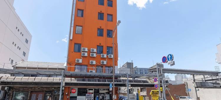 Tabist 岐阜金园商务酒店(Tabist Business Hotel Kanazono Gifu)图片
