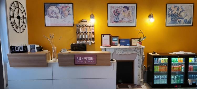 路易斯维希城堡酒店(Logis Hotel Belle Etoile Vichy)图片
