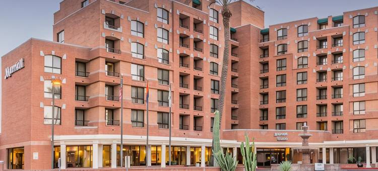 斯科特斯德老城区万豪套房酒店(Scottsdale Marriott Old Town)图片