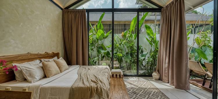 Jan Villa | Stylish 1BR Retreat in Pecatu图片