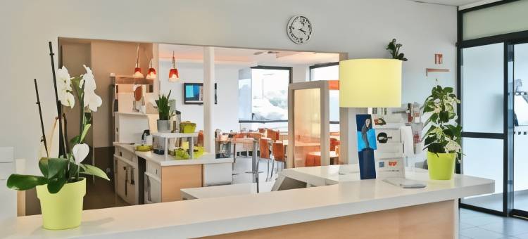 圣康坦中心宜必思快捷酒店(Ibis Budget Saint-Quentin Centre Gare)图片