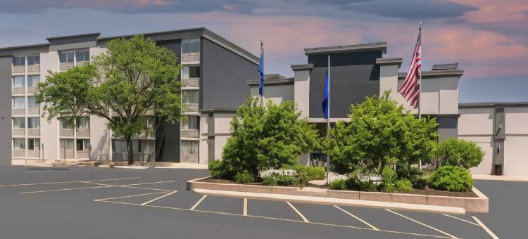 索内斯塔大急流城机场酒店(Sonesta Hotel Grand Rapids Airport)图片