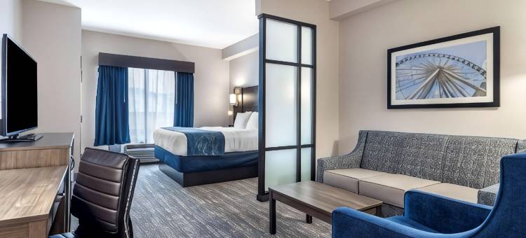 亚特兰大南部麦克多诺舒适套房酒店(Comfort Suites McDonough Atlanta South)图片