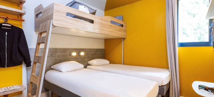 宜必思快捷马恩拉瓦雷诺西格兰德酒店(Ibis Budget Marne la Vallée Noisy le Grand)图片