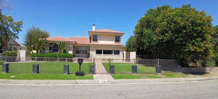 BIG ONE OF A KIND EUROPEAN SPANISH MEXICAN HACIENDA HOUSE W/ POOL ARTSY VINTAGE图片
