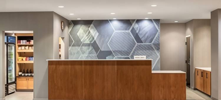 弗雷斯诺万豪SpringHill酒店(SpringHill Suites Fresno)图片