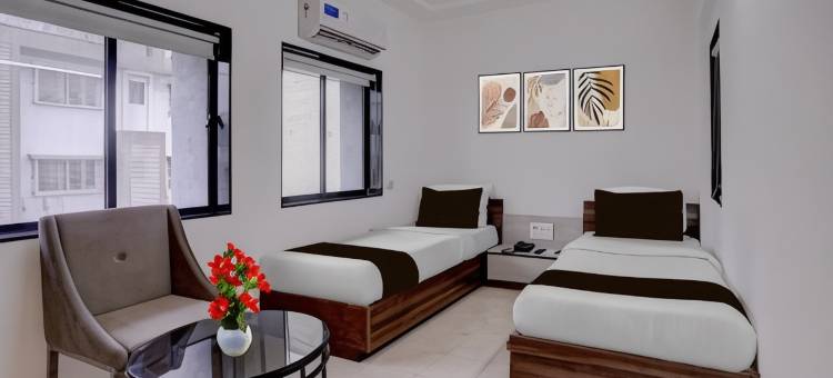 Collection O酒店拉杰果德中央汽车站(原名Hotel Metro)(Collection O Rajkot Central Bus Terminal Formerly Hotel Metro)图片