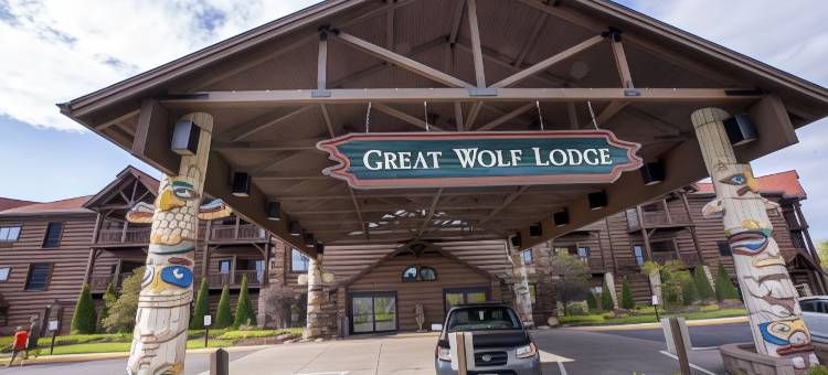 桑德斯基大狼屋酒店(Great Wolf Lodge Sandusky)图片