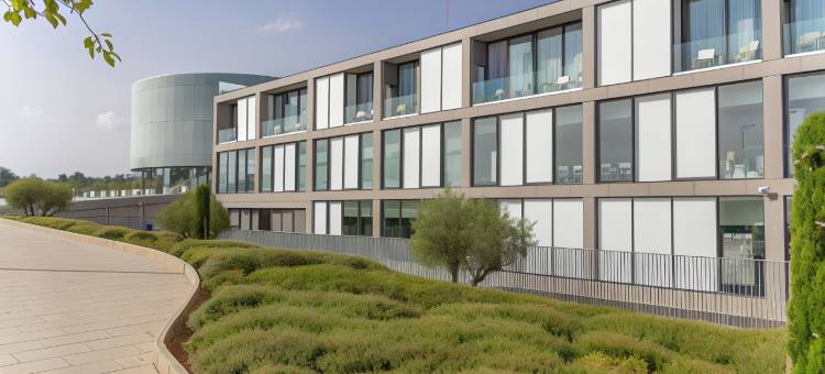 Rafa Nadal 学院宿舍位于 Mallorca(Rafa Nadal Academy Residence in Mallorca)图片