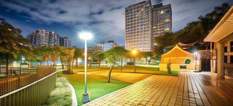 台中中科大饭店图片