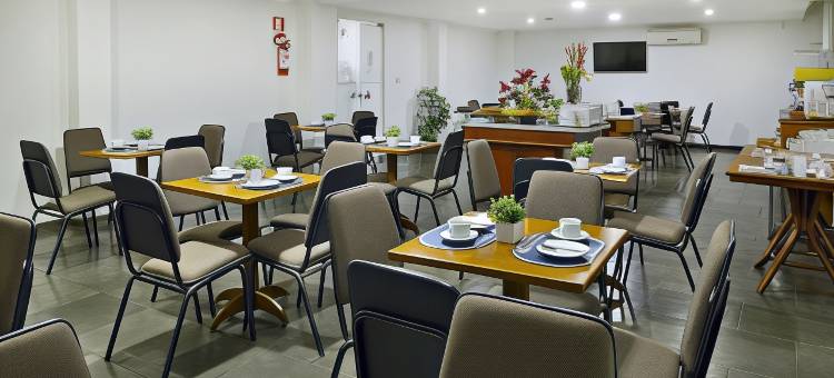 丹酒店快捷里贝朗普雷托酒店，由国家酒店经营(Dan Inn Express Ribeirão Preto by Nacional Inn)图片