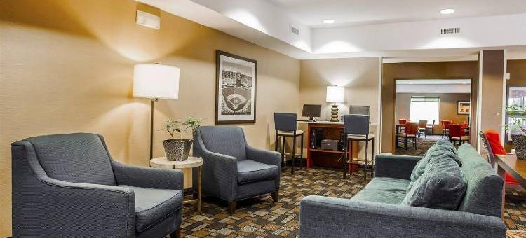 独立城舒适套房酒店-堪萨斯城(Comfort Suites Independence - Kansas City)图片