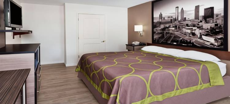 Super 8 by Wyndham Ringgold/Chattanooga Area图片