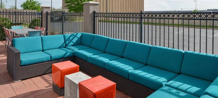 俄克拉何马城机场 SpringHill Suites 酒店(SpringHill Suites Oklahoma City Airport)图片