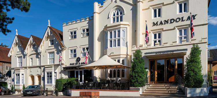 曼多雷酒店和会议中心(Mandolay Hotel Guildford)图片