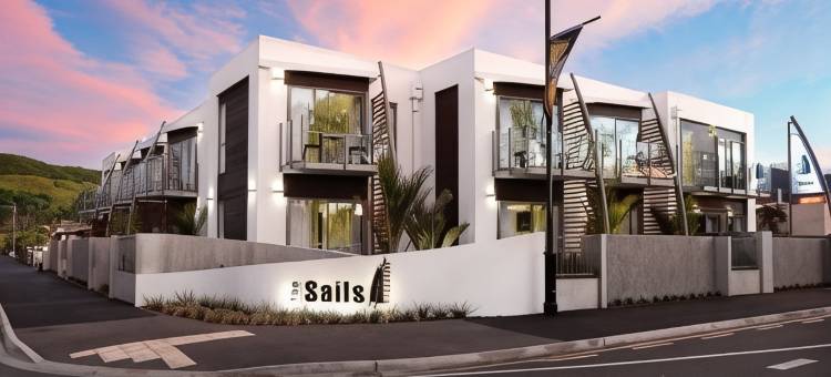 尼尔森风帆酒店(The Sails Nelson)图片