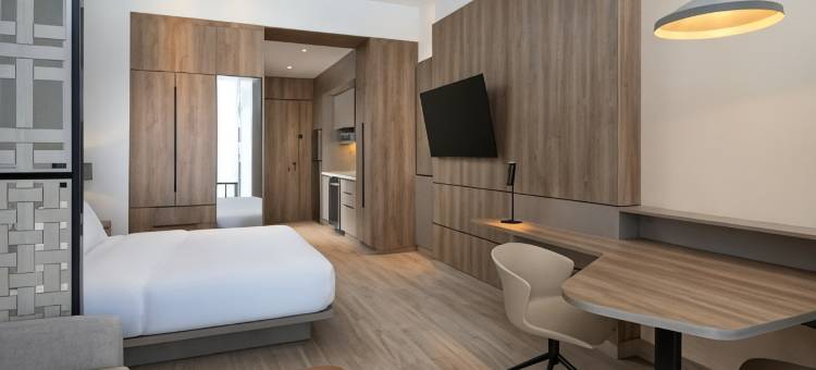 圣地亚哥德洛斯卡瓦莱洛斯万豪居家旅馆(Residence Inn by Marriott Santiago de Los Caballeros)图片