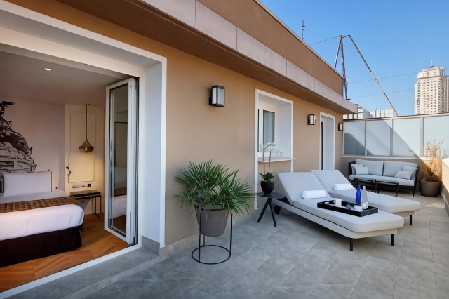 Eurostars Madrid Gran Vía Over view