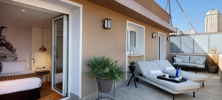 马德里格兰大道欧洲之星酒店(Eurostars Madrid Gran Vía)图片