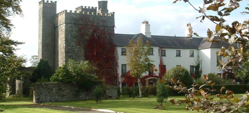 巴博斯特城堡酒店(Barberstown Castle)图片