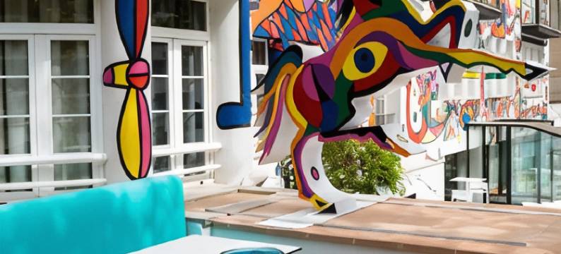 阿尔玛达姆斯酒店(Hotel Artmadams)图片