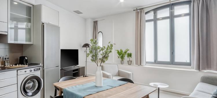 limehome Madrid Don Ramón de la Cruz街(Limehome Madrid Calle de Don Ramón de la Cruz)图片