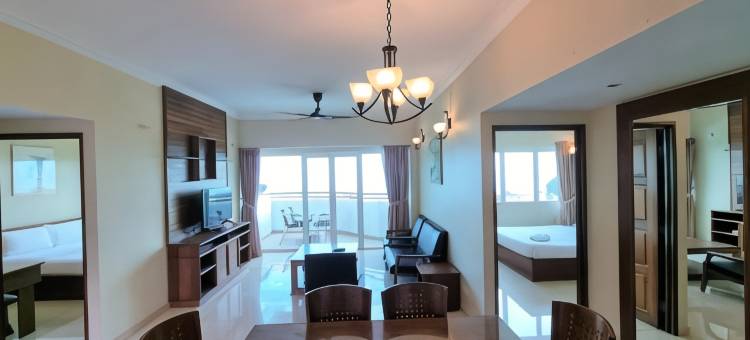 绿洋海景公寓(Green Ocean Seaview Apartment)图片