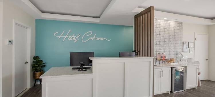 康巴拉海滨/海滨道酒店(Hotel Cabana Oceanfront/Boardwalk)图片