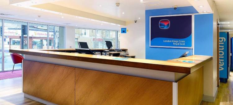 伦敦国王十字皇家苏格兰游客酒店(Travelodge London Kings Cross Royal Scot Hotel)图片