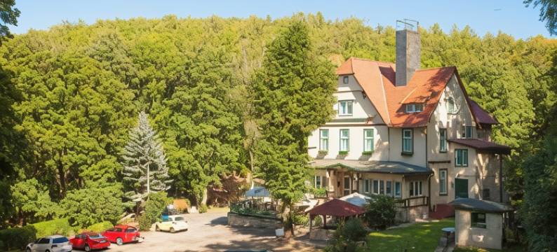 施罗斯公园酒店(Hotel Garni am Schlosspark)图片