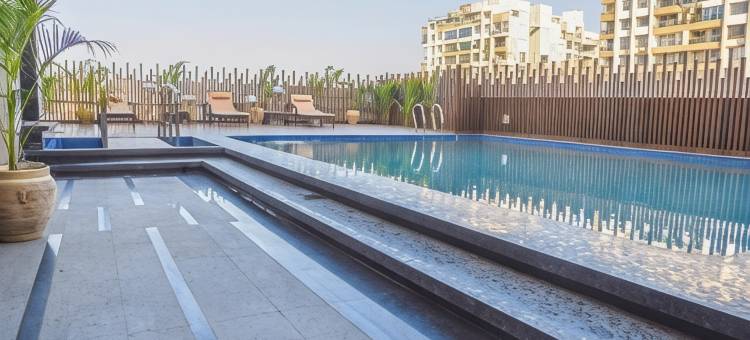 巴夫那加尔艾菲瑟萨洛瓦精选酒店(Efcee Sarovar Premiere Bhavnagar)图片