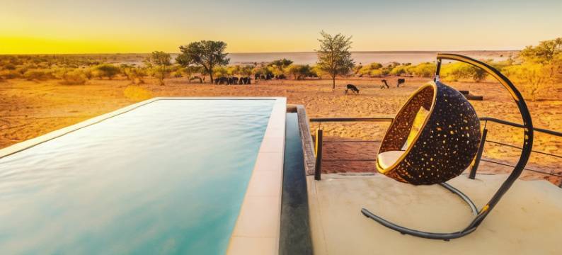 事卡拉哈里游戏牧场酒店(Bagatelle Kalahari Game Ranch)图片