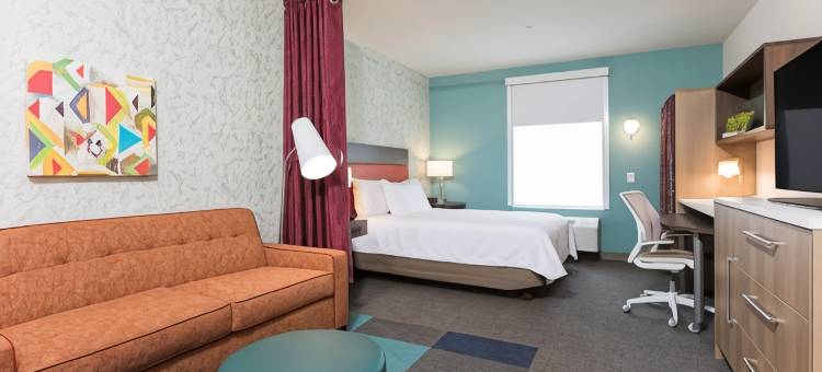 路易斯威尔努鲁医疗区希尔顿惠庭套房酒店(Home2 Suites by Hilton Louisville Downtown NuLu)图片