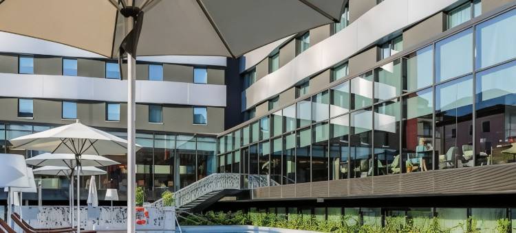 卢加诺帕拉迪索诺富特酒店(Novotel Lugano Paradiso)图片