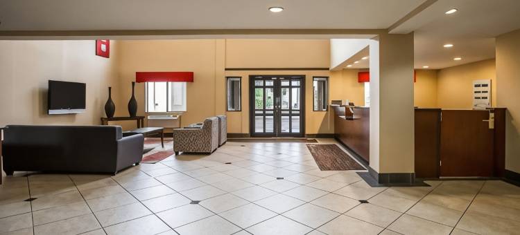 门罗酒店及高级宴会(Econo Lodge Inn & Suites Monroe)图片