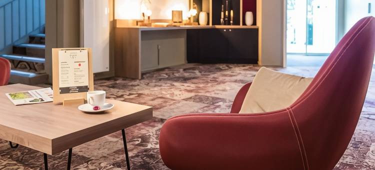 勒莱克胡昂布雷斯特布里特酒店(Brit Hotel Brest le Relecq Kerhuon)图片