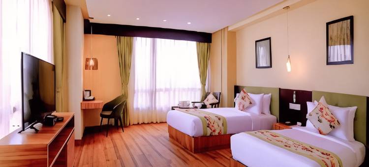 乌单克洛威酒店宴会 Spa(Udaan Clover Hotel & Banquet, Siliguri)图片