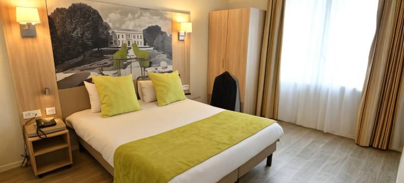 梅尔高尔夫城巴辛弗洛公寓酒店(Appart-Hôtel Mer & Golf City Bordeaux Bassins à Flot)图片