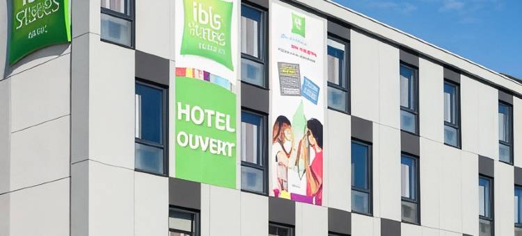 宜必思尚品蒙贝利亚中心維洛特酒店(Ibis Styles Montbéliard Centre Velotte)图片