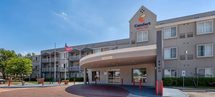 达拉斯沃思堡国际机场舒适套房酒店(Comfort Suites DFW Airport)图片