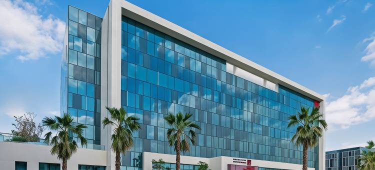 迪拜硅谷绿洲丽芮酒店(Radisson Red Hotel, Dubai Silicon Oasis)图片