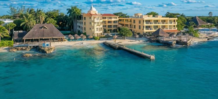 蔚蓝海滩酒店-高尔夫/水肺潜水/Spa(Playa Azul Cozumel)图片