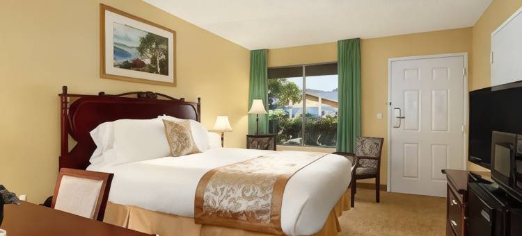 庙台-坦帕北华美达酒店(Ramada by Wyndham Temple Terrace/Tampa North)图片