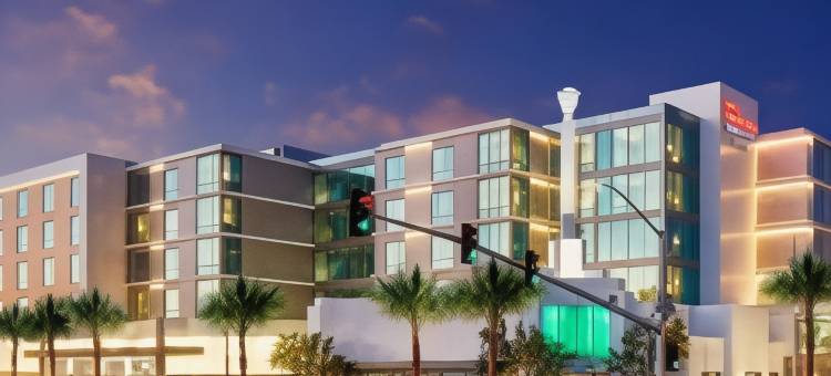 圣迭戈希尔顿花园酒店-市中心/海湾区(Hilton Garden Inn San Diego Downtown/Bayside)图片