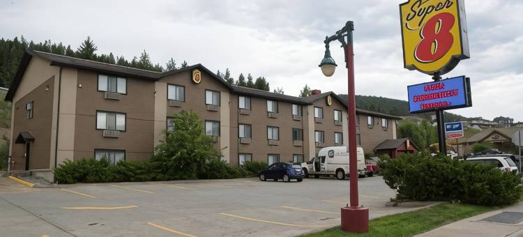 威廉姆斯湖温德姆速8酒店(Super 8 by Wyndham Williams Lake BC)图片