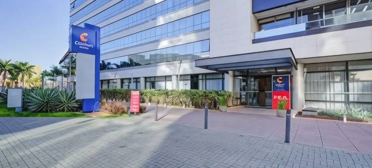 舒适酒店-圣卡埃塔诺(Comfort Hotel São Caetano)图片