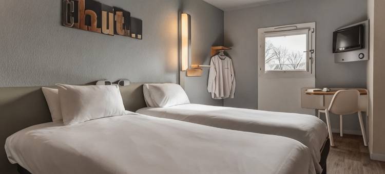 滨海迪沃宜必思快捷酒店(Ibis Budget Cabourg Dives Sur Mer)图片