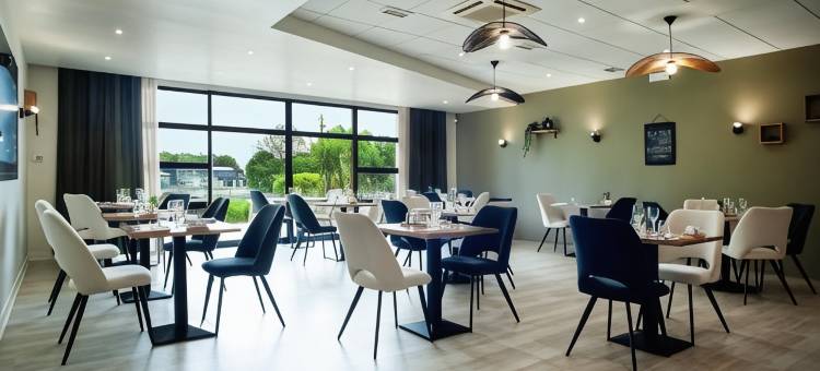 Logis Hôtel 餐厅 Les Fontaines(Logis Hôtel Restaurant les Fontaines)图片