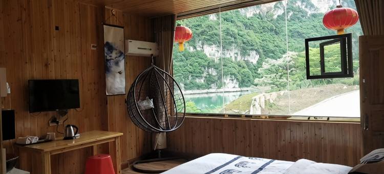 龚滩小桥流水人家图片