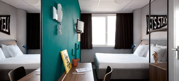 阿姆斯特丹西The Social Hub 4星酒店(The Social Hub Amsterdam West 4 star)图片